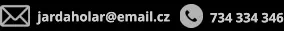 734 334 346 jardaholar@email.cz
