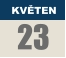 KVĚTEN 23