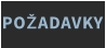 POŽADAVKY