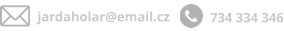 734 334 346 jardaholar@email.cz