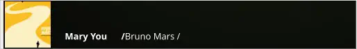 Mary You      /Bruno Mars /