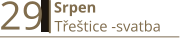29    Srpen Třeštice -svatba